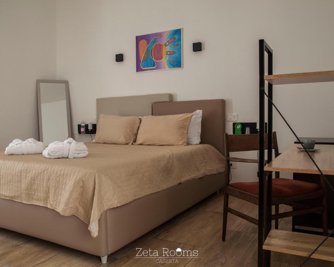 Zeta Rooms Caserta Dış mekan fotoğraf
